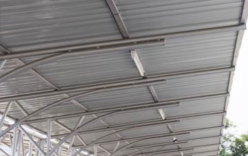 installing Houghton Green metal roofing